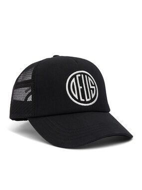 DEUS EX MACHINA Black Pill Trucker Cap NWT 🏷️ (SOLD OUT)